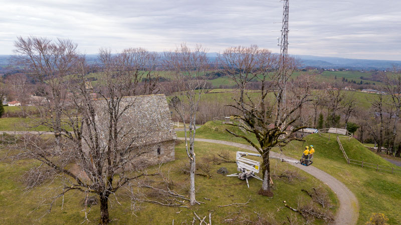 Entretien d'espaces verts Ytrac