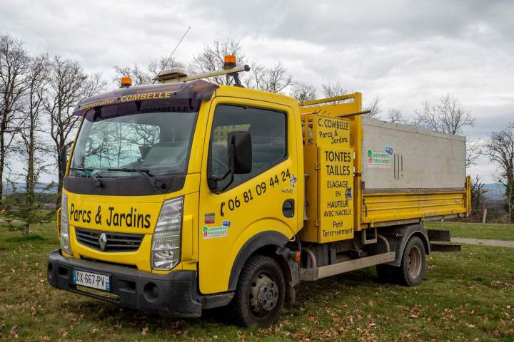 Camion Combelle Christophe Ytac