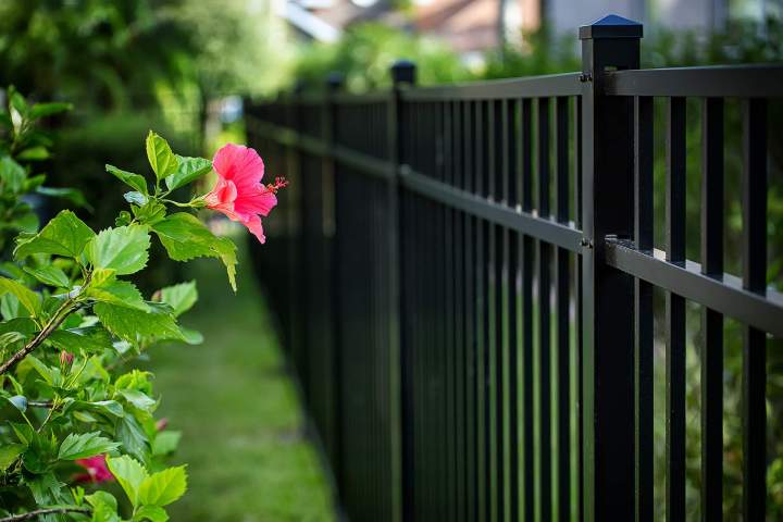 Clôture jardin Ytrac
