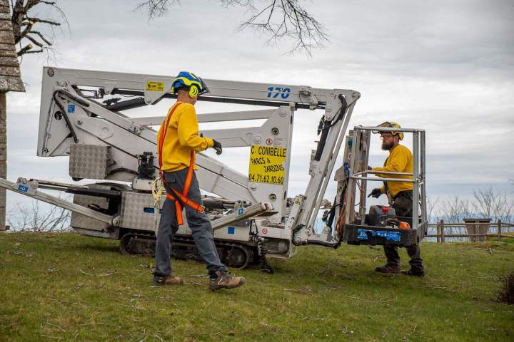 Equipement élaguage avant travaux Ytrac